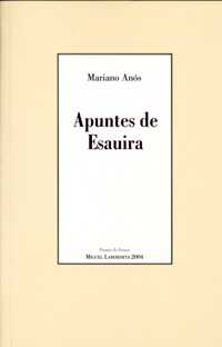 Mariano Anós. Premio 2 2004