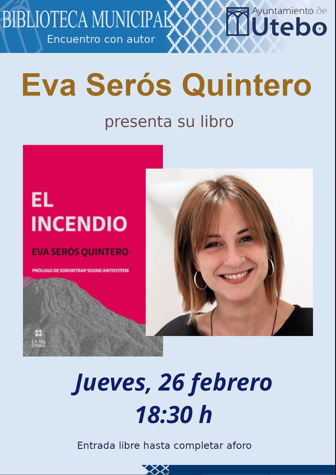 Eva Seros. Incendio
