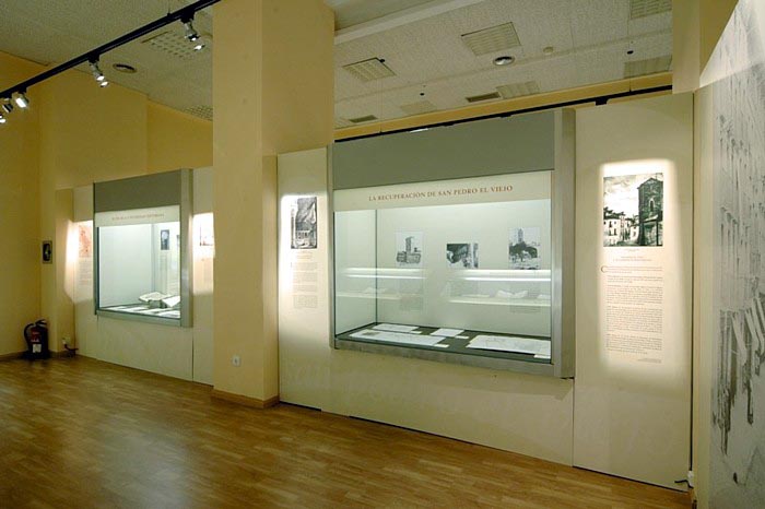 Archivo Histórico Provincial de Huesca. Sala de exposiciones - Archivo fotográfico del AHPH