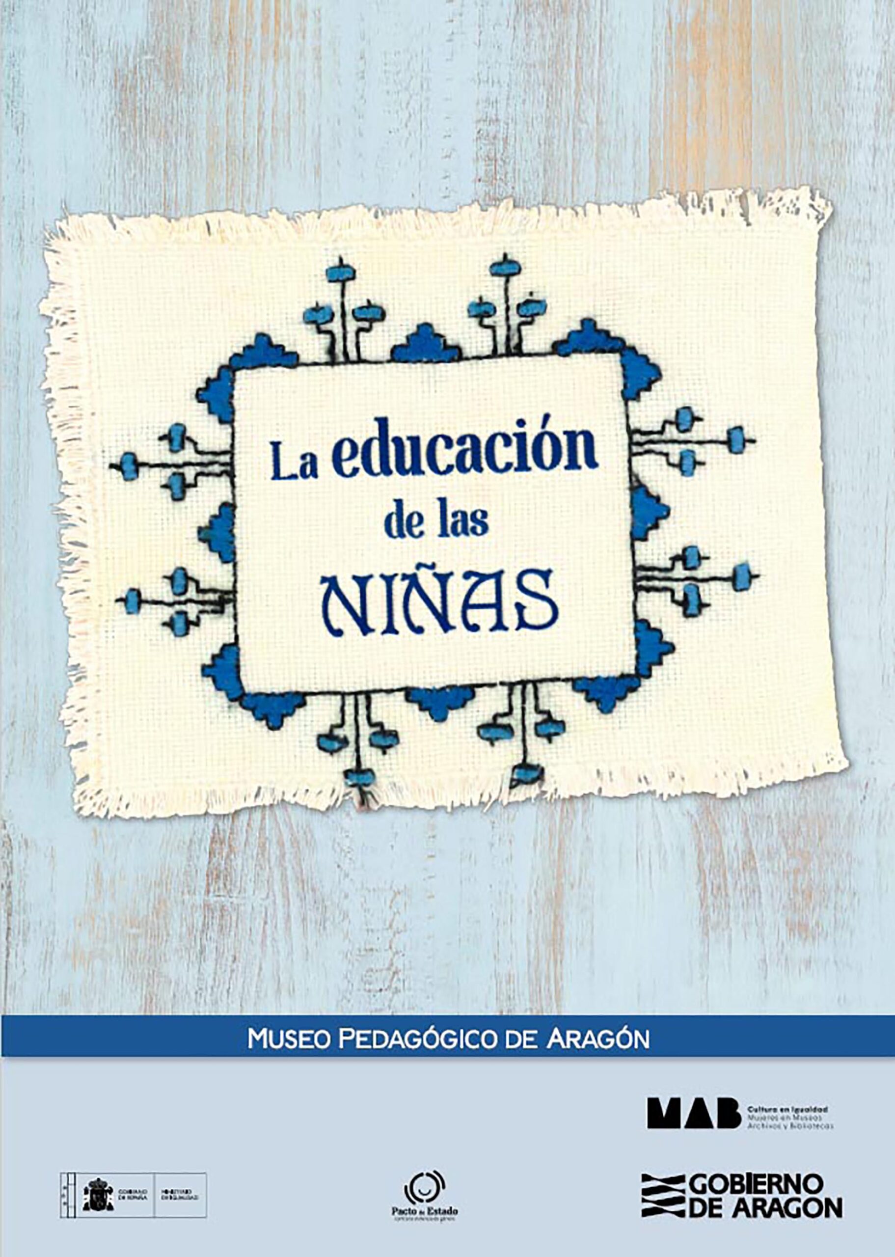 La educación de las niñas. Foto: Archivo fotográfico del Museo Pedagógico de Aragón