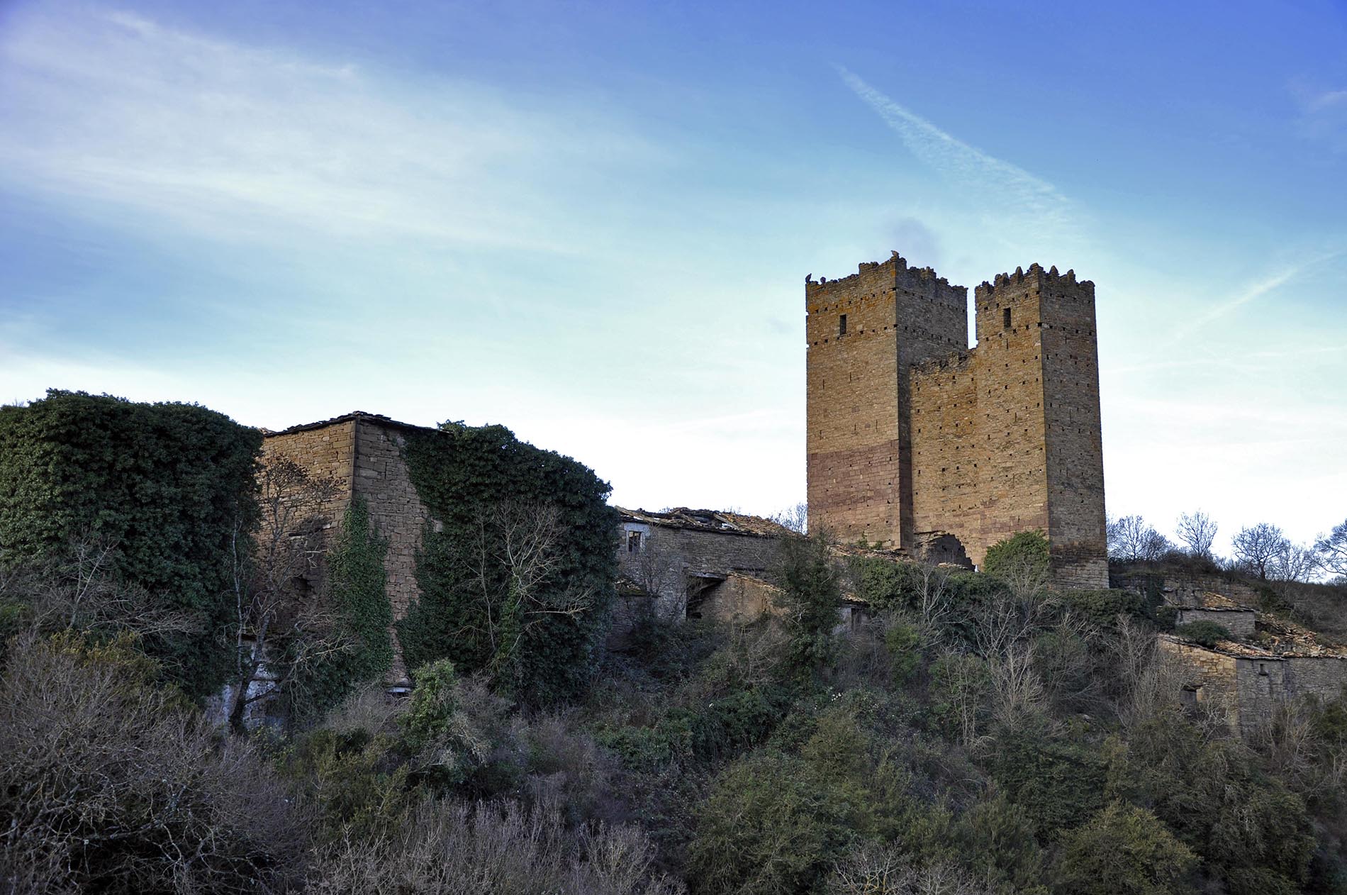 Castillo de Ruesta. Foto: Juan Carlos Gil Ballano
