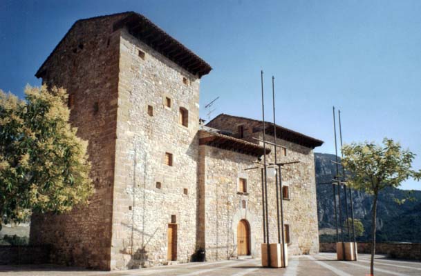 Palacio de Ligüerre de Cinca