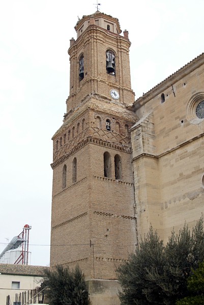 Torre de la iglesia de Nuestra Señora de la Asunción