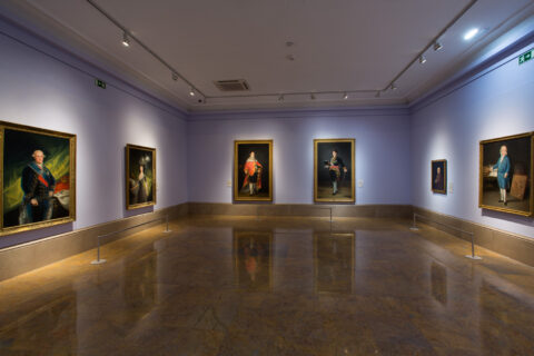 Museo de Zaragoza, sala dedicada a Goya. Foto: José Garrido