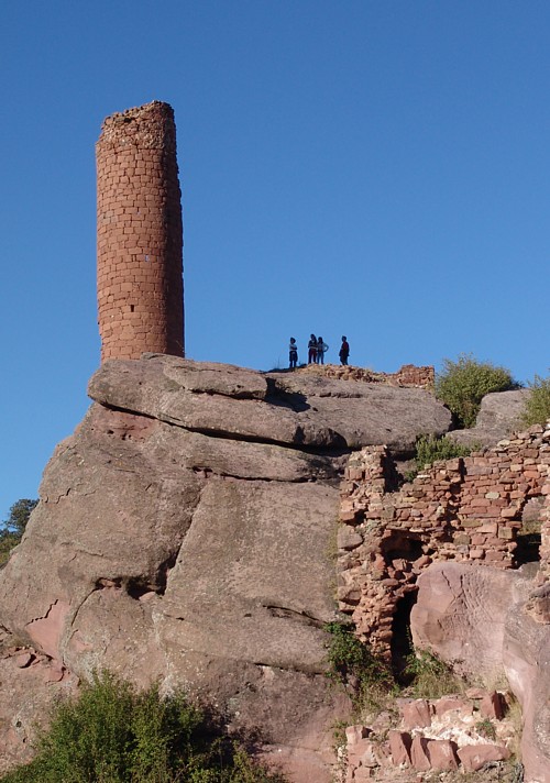 Castillo de Pozondón - Archivo fotográfico del Parque Cultural de Albarracín