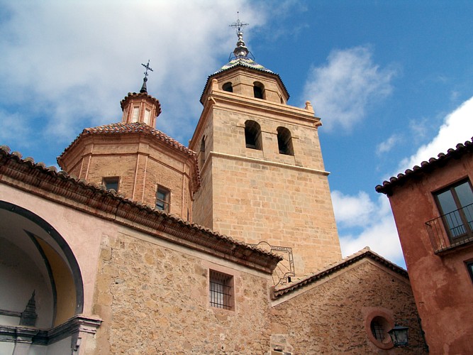 Catedral de Albarracín - Archivo fotográfico del Parque Cultural de Albarracín