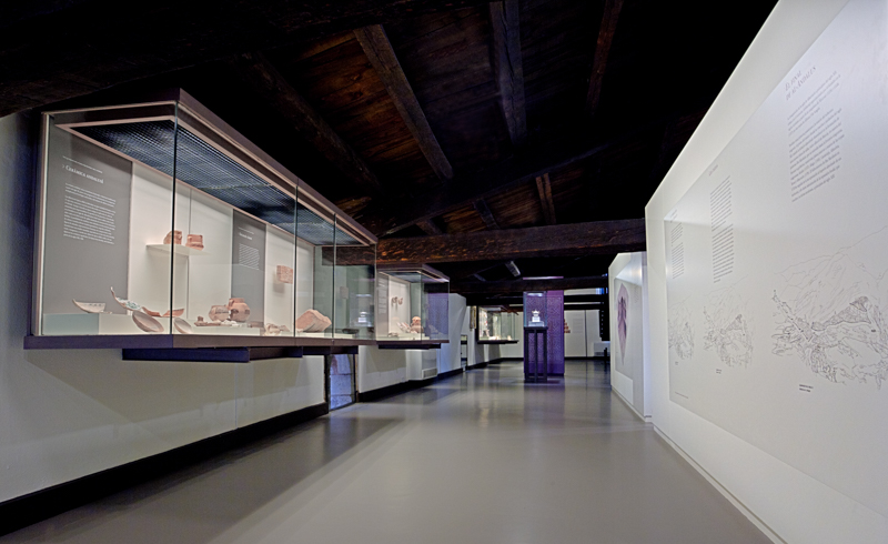 Museo de Teruel, Salas de Arqueología. Foto: Jorge Escudero