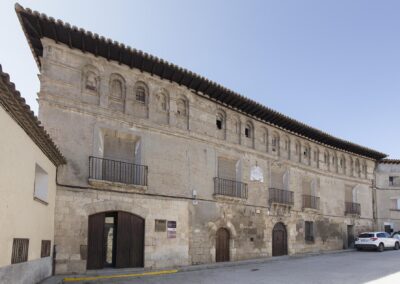 Palacio de los Barones de Valdeolivos. Foto: Javier Broto