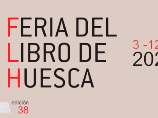 Feria del libro de Huesca 2022