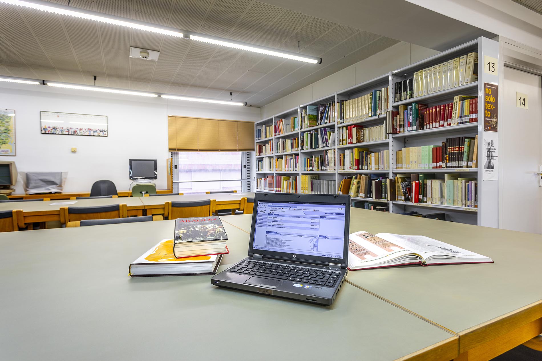 Biblioteca de Aragón. Instituto Bibliográfico Aragonés