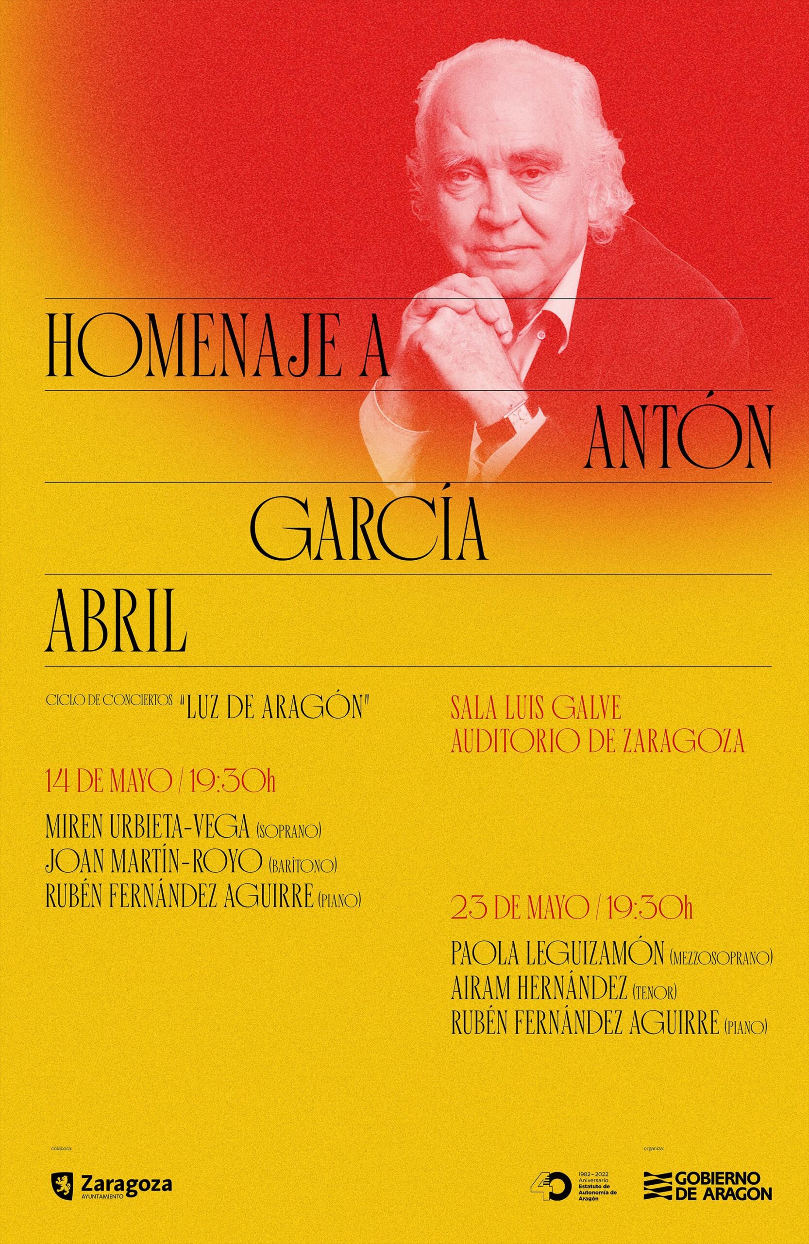 Homenaje a Antón García Abril
