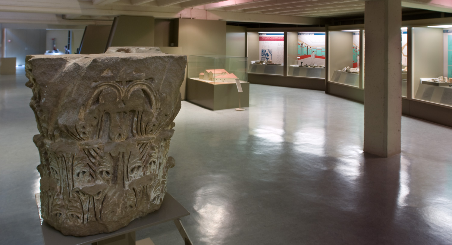 Museo de Zaragoza. Sede Colonia Celsa. Foto: José Garrido
