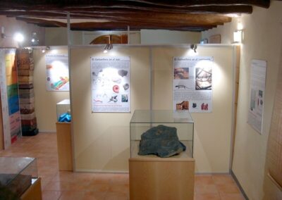 Centro de Interpretación de Paleontología, Alacón. Foto: Briz Isiegas, Gemma. SIPCA