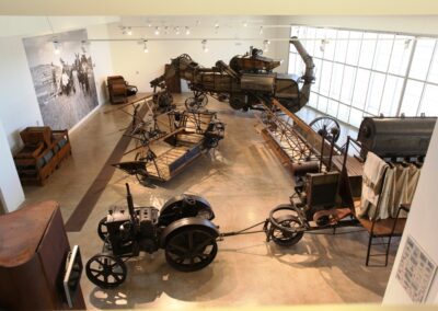 Museo Aquagraria. Foto: Archivo fotográfico de la Fundación Aquagraria