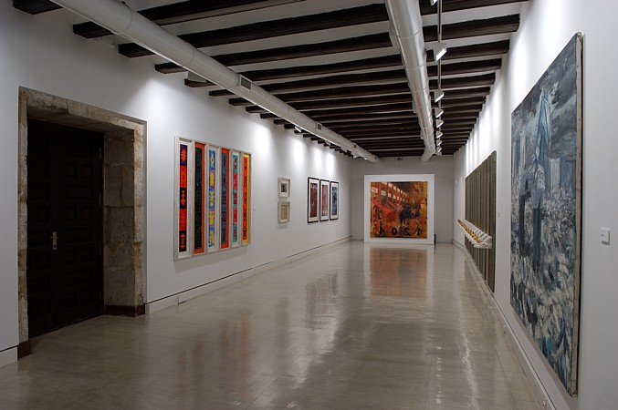 Museo de Teruel, Salas de pintura. Foto: Jorge Escudero