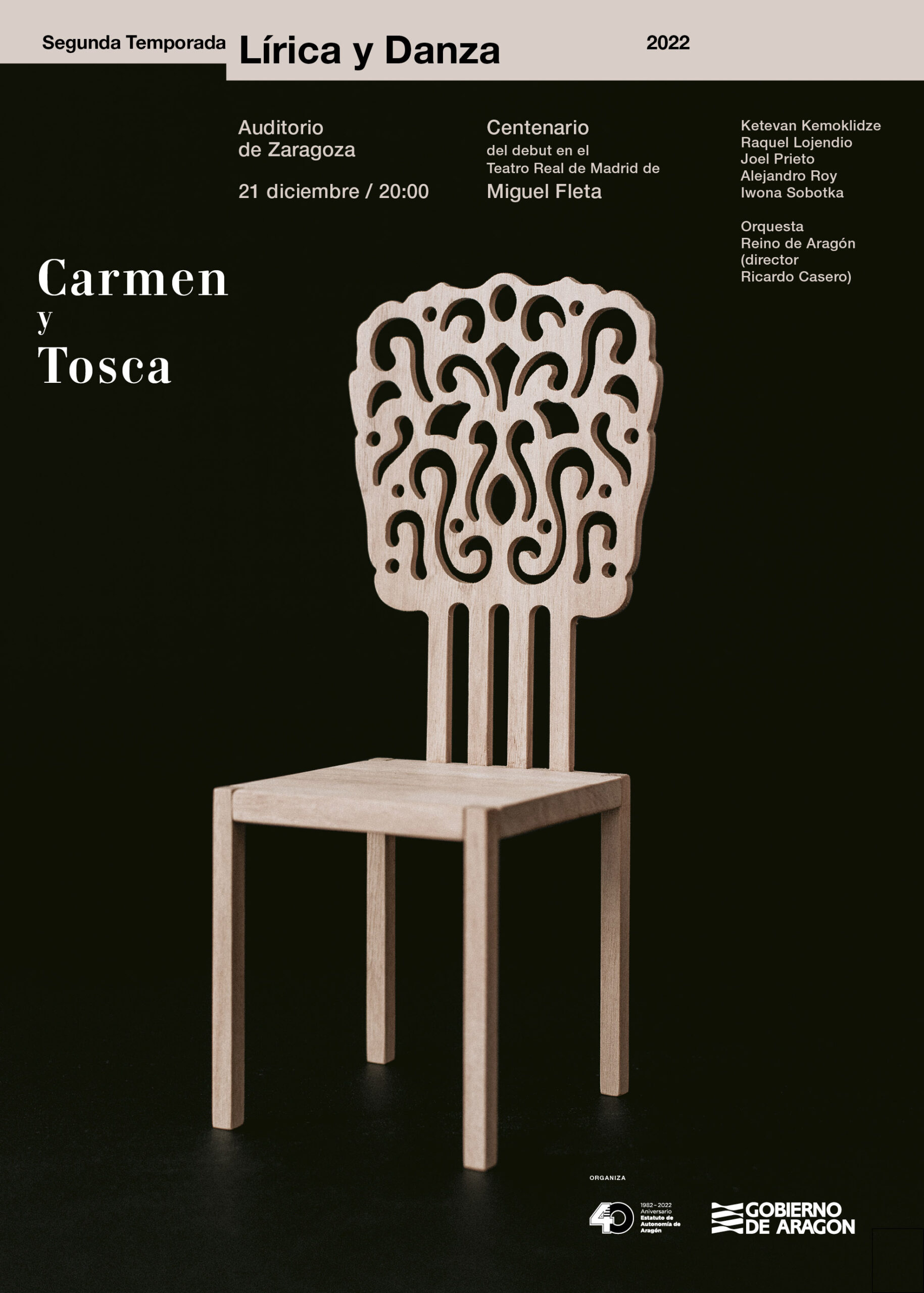 Carmen y Tosca