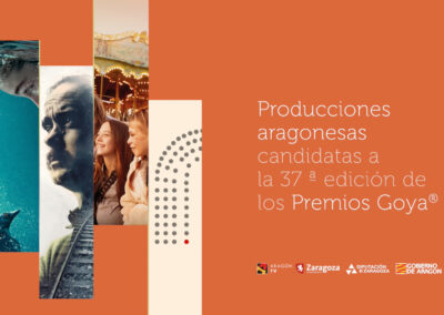Producciones aragonesas candidatas a la 37 edición de los Premios Goya