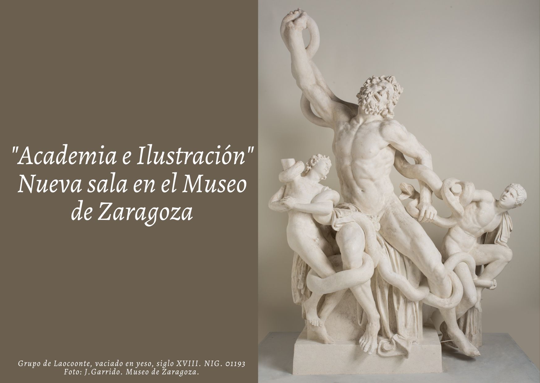 Academia e ilustración. Nueva sala en el Museo de Zaragoza