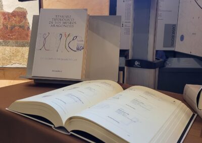 Presentación del Tesauro Tipológico de los Museos Aragoneses: Colecciones Arqueológicas. Volumen II