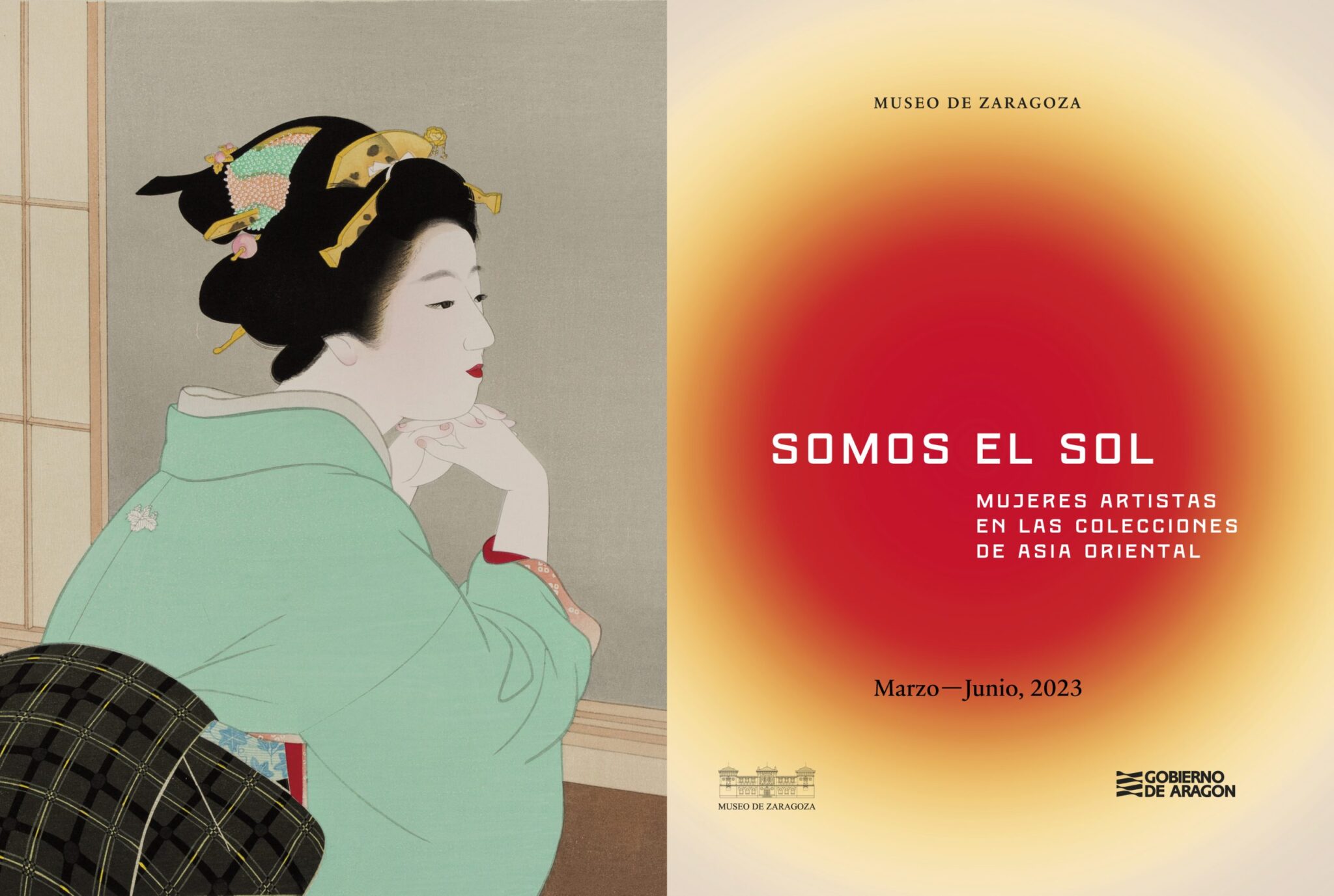 Somos el sol. Mujeres artistas en las colecciones de Asia Oriental