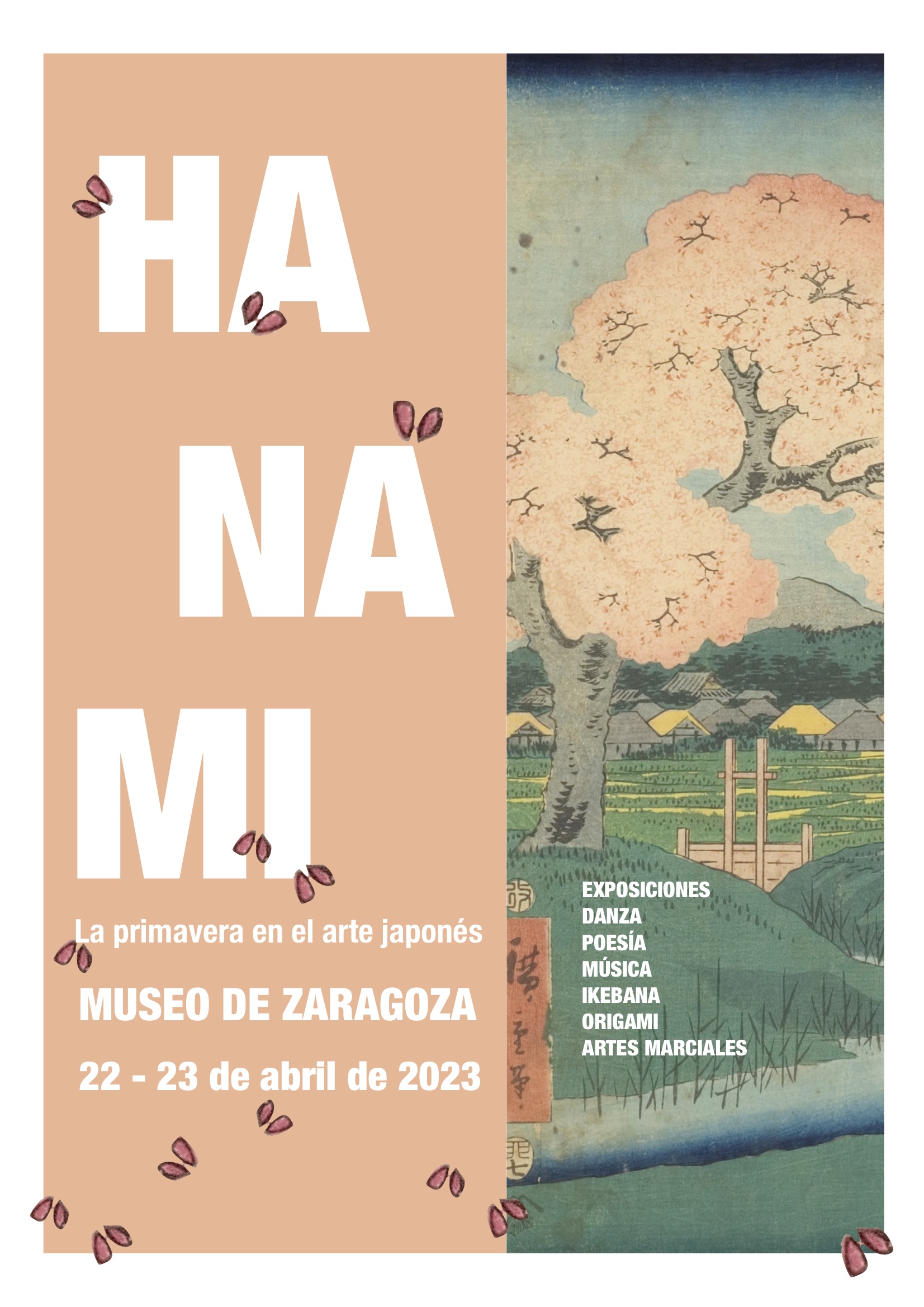 La Fiesta primaveral de hanami llega al Museo de Zaragoza