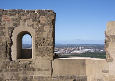 Castillo de Montearagón. Foto: Albella Audiovisual
