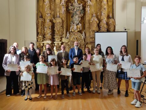 Gala de entrega de premios del Concurso de Dibujo y Relato Breve de los Museos del Gobierno de Aragón en el Museo de Huesca