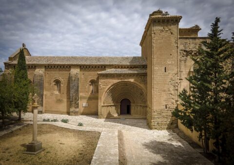 Monasterio de Santa María de Sijena. Foto: Albella Audiovisual