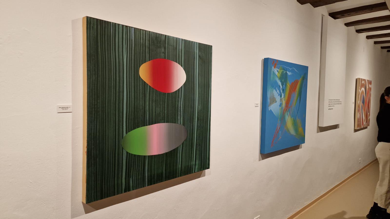 Pinturas 2003-2022, de José Manuel Broto en el Museo Salvador Victoria