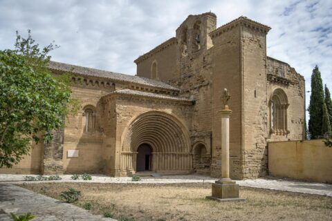 Monasterio de Santa María de Sijena. Foto: Albella Audiovisual