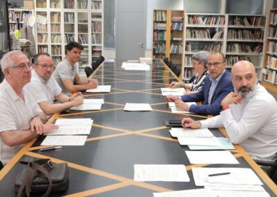 Reunión del Patronato FUSA. Foto: Luis Correas- Gobierno de Aragón