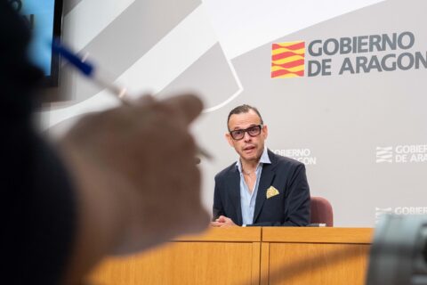 Pedro Olloqui, ofrece una rueda de prensa sobre la Temporada de Lírica y Danza