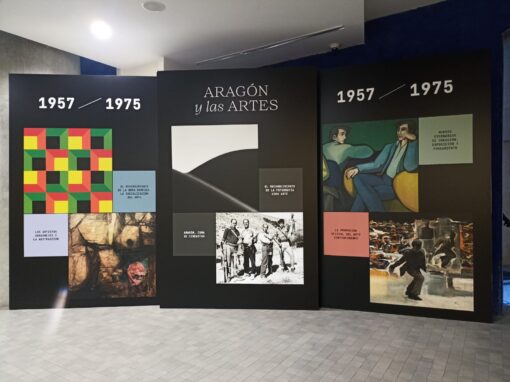 Aragón y las Artes. 1957-1975, en el IAACC Pablo Serrano