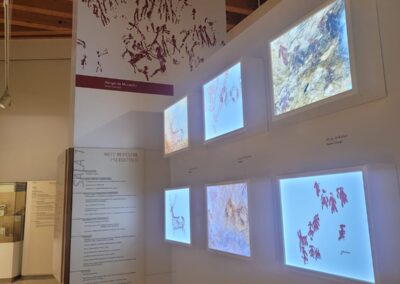 El Museo de Huesca ha actualizado los contenidos de la sala 1, dedicada a la Prehistoria