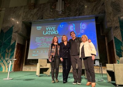 Presentación del Festival Vive Latino 2024