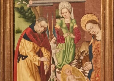 El Museo de Huesca expone La Natividad de Jorge Inglés como Obra Destacada