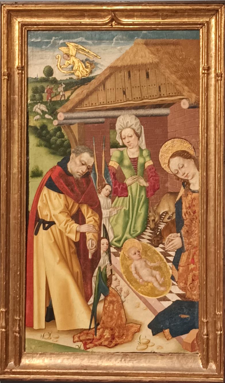 El Museo de Huesca expone La Natividad de Jorge Inglés como Obra Destacada