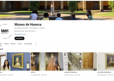 Canal de Youtube del Museo de Huesca