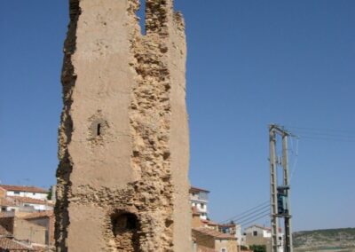 Torre de los Moros, Alacón. Foto: Sistema de Información del Patrimonio Cultural Aragonés, Gemma Briz Isiegas
