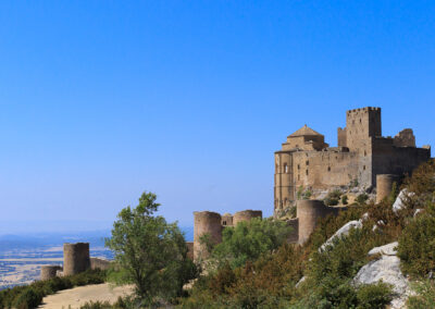 Castillo de Loarre. Foto: Archivo fotográfico del Gobierno de Aragón
