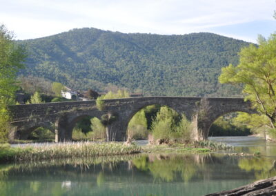 Puente de Anzánigo. Foto: Luis Franco