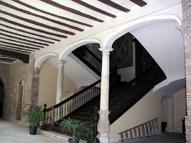 Palacio de Villahermosa, Pedrola