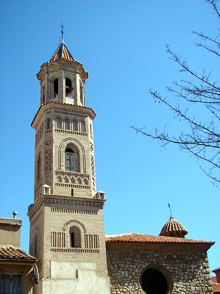 Torre de la iglesia de la Merced