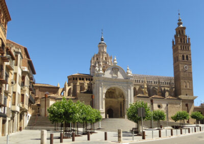 Catedral de Santa María de la Huerta, Tarazona. Foto: Juan Carlos Gil Ballano