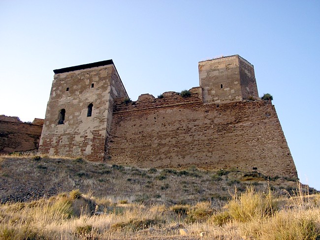 Castillo conventual de Monzón