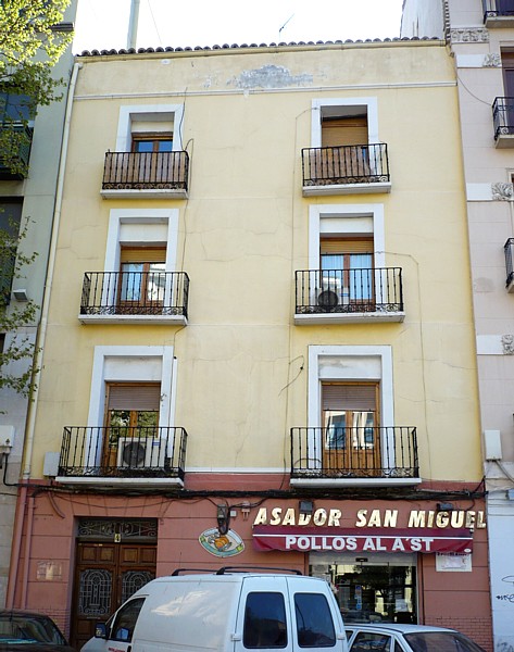 Residencia de don Francisco de Goya, Zaragoza. Foto: Sara Gimeno
