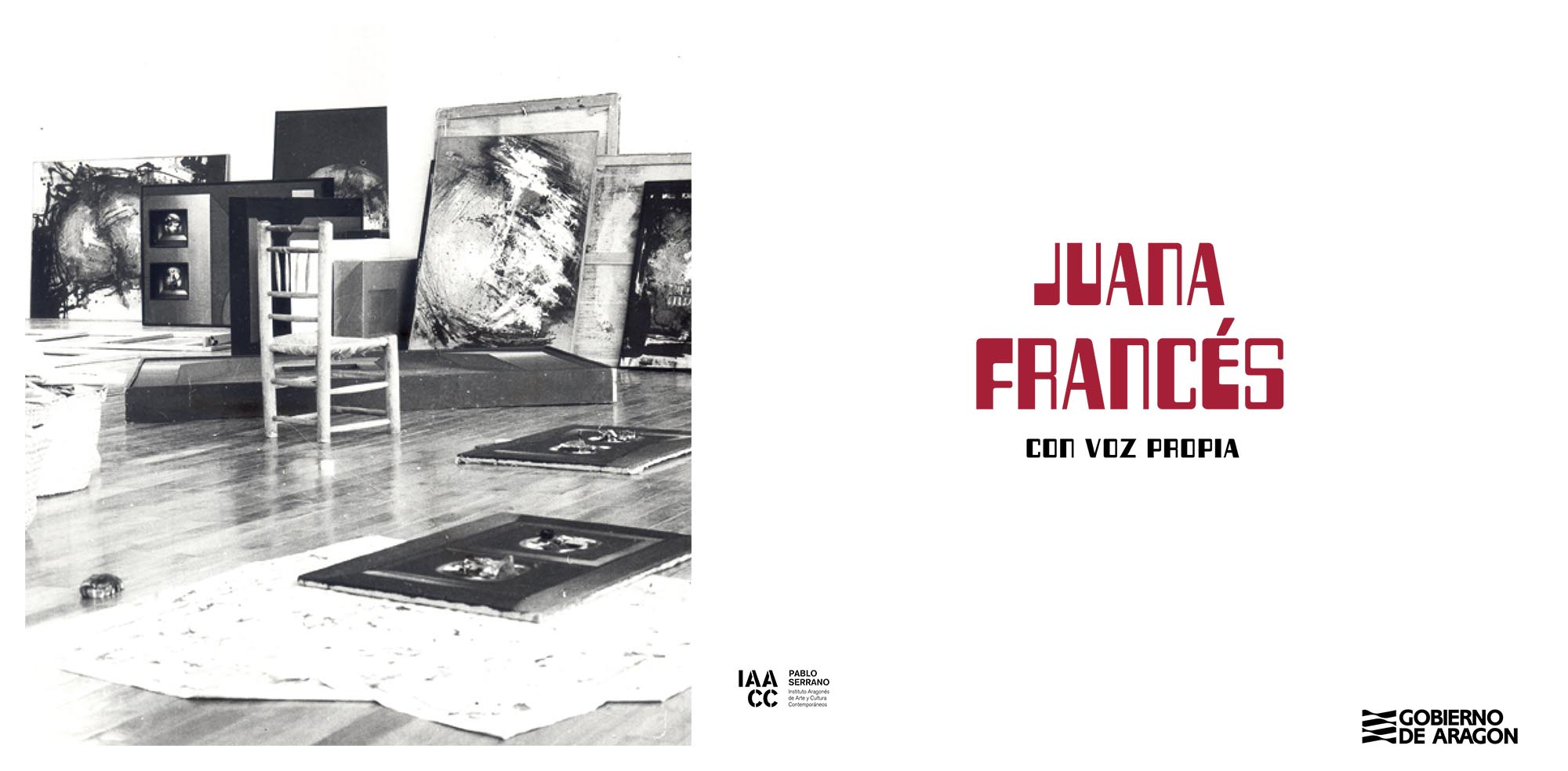 Juana Francés. Con voz propia