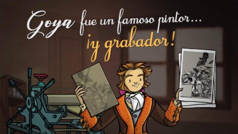 La Fundación Goya en Aragón lanza un cortometraje animado sobre los grabados del pintor aragonés
