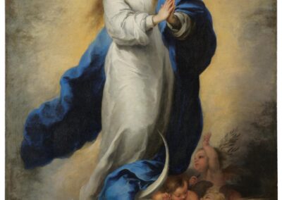 La Inmaculada de El Escorial, de Murillo. Foto: ©Museo Nacional del Prado