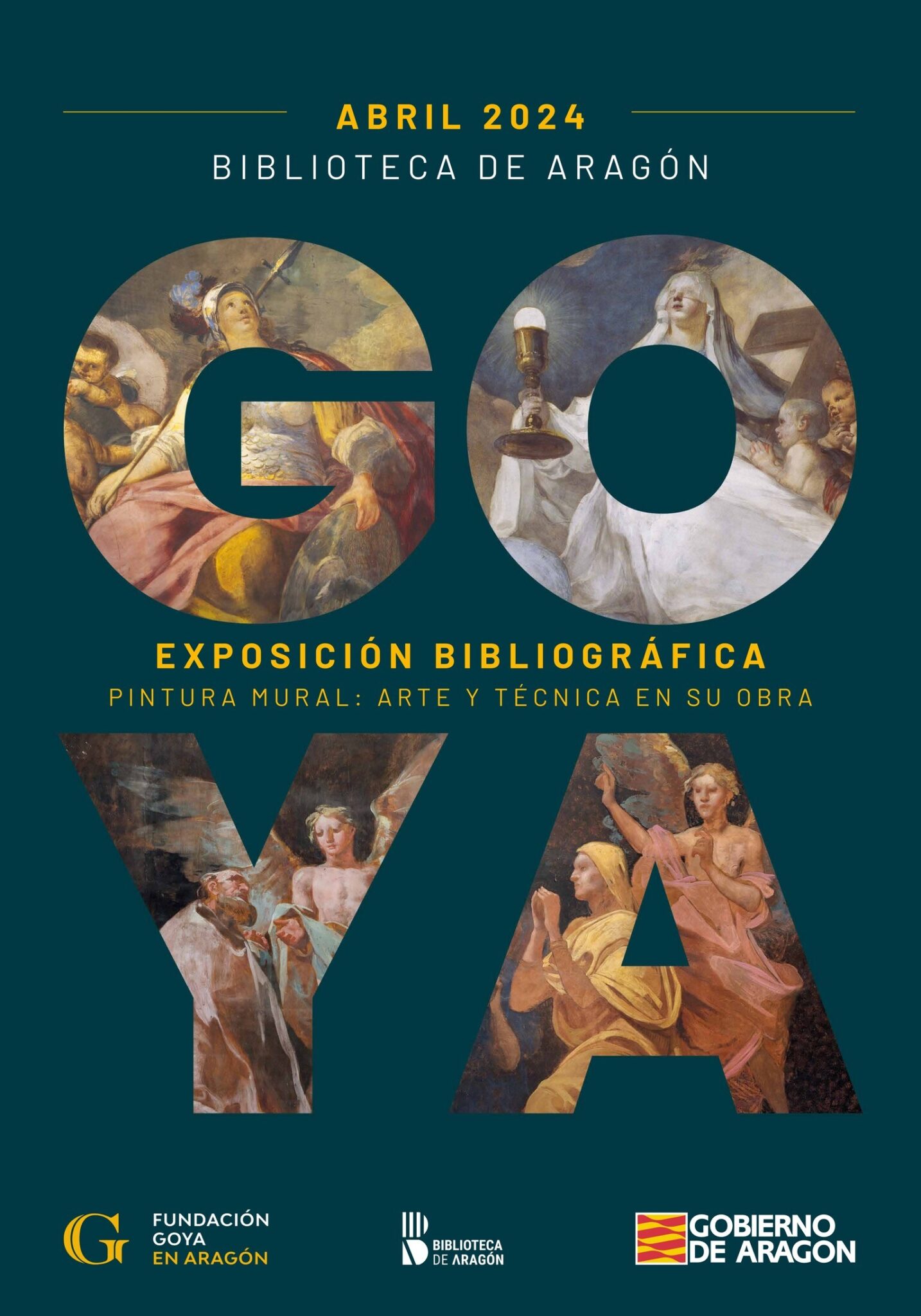 Goya. Pintura mural: arte y técnica en su obra